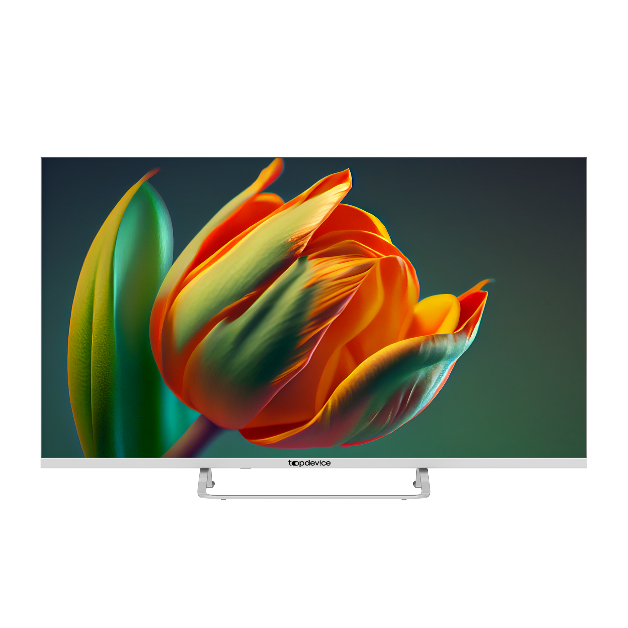 Телевизор TOPDEVICE TDTV40CS04F WE белый