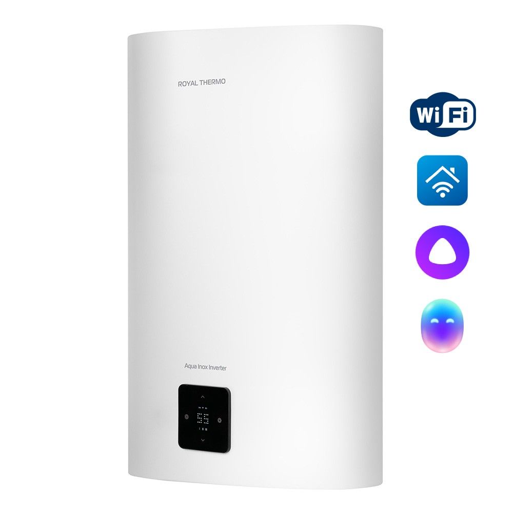 Водонагреватель накопительный электрический Royal Thermo RWH 30 Aqua Inox Inverter