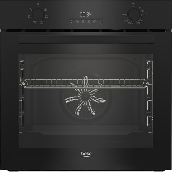 Духовой шкаф электрический Beko BBIE17300B черный