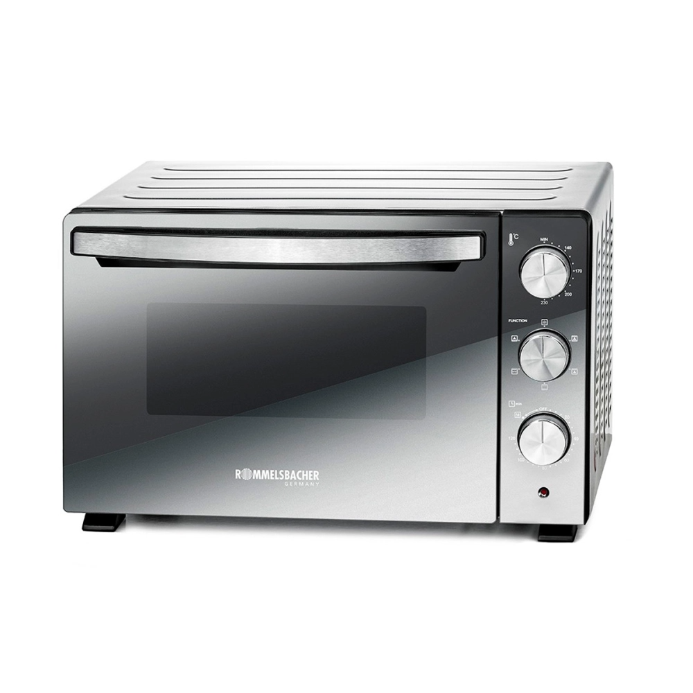 Мини-печь Rommelsbacher BGS 1500, серебристый