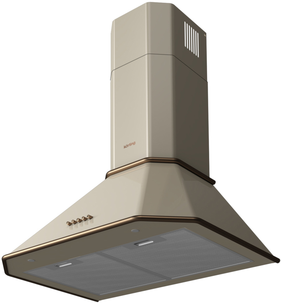 Вытяжка кухонная  Korting KHC 6839 RB