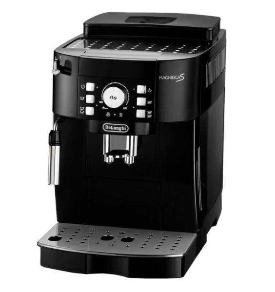 Кофемашина автоматическая DeLonghi ECAM21.117B, черный