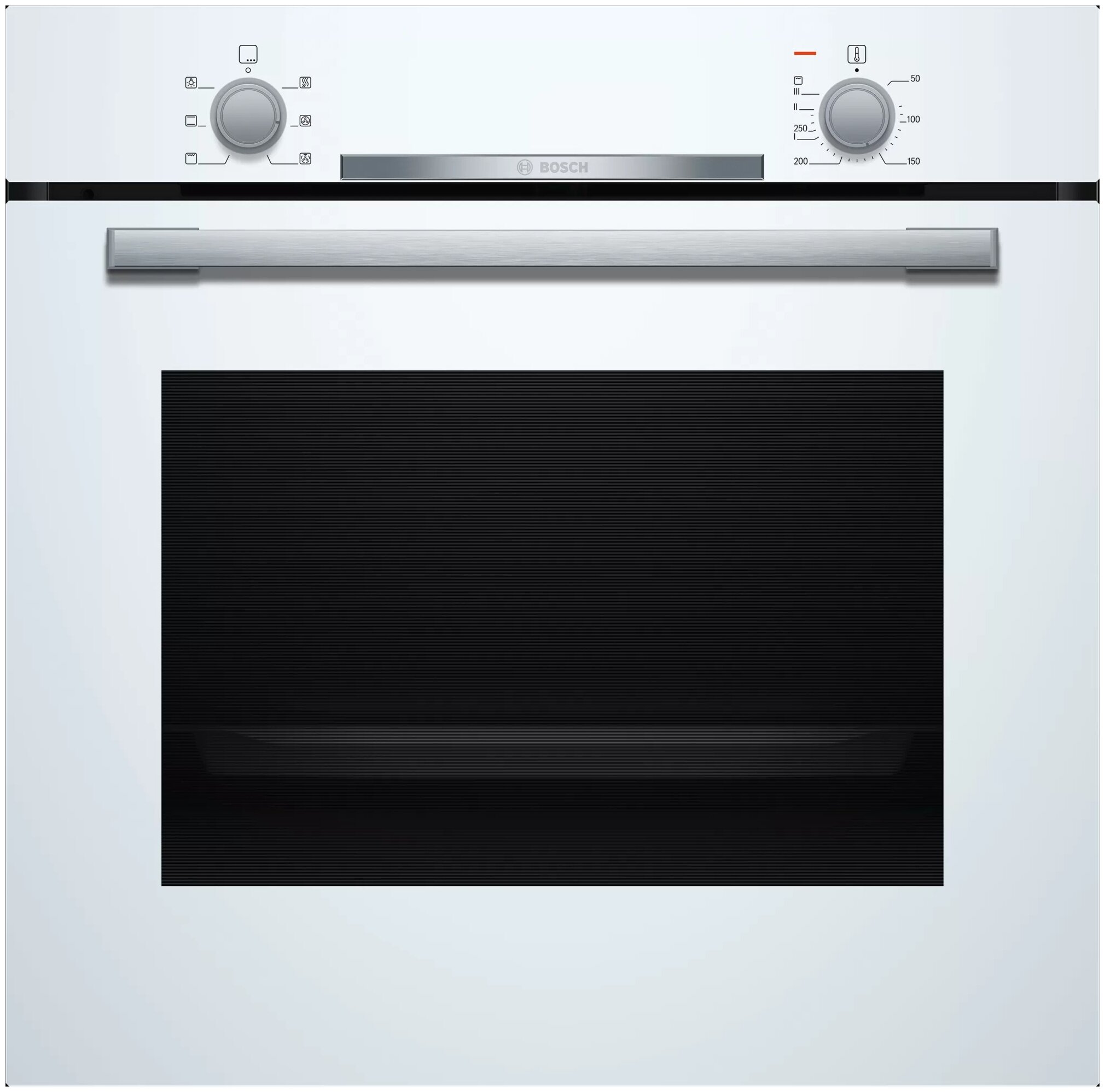 Духовой шкаф электрический Bosch HBA530BW0S