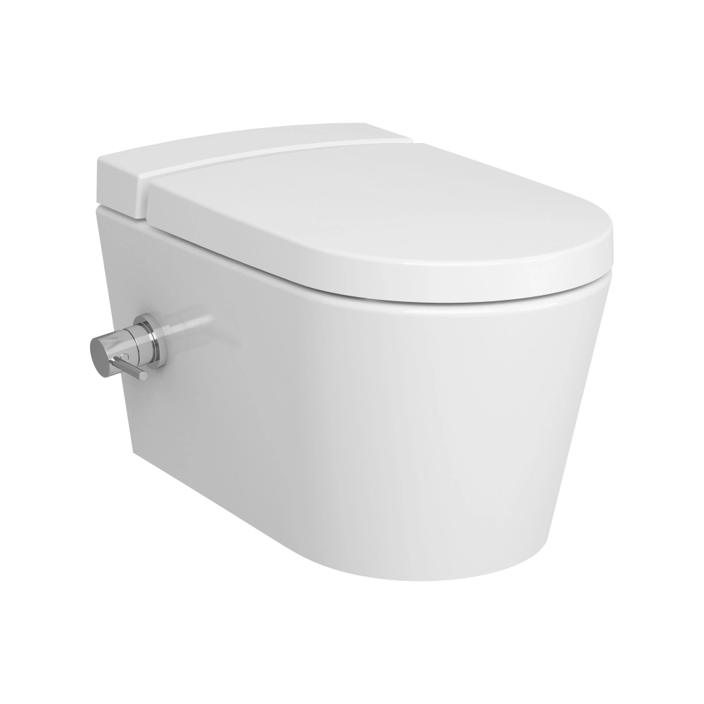 Унитаз подвесной VitrA Nest 5176B003-6233 (с сиденьем и микролифтом), белый