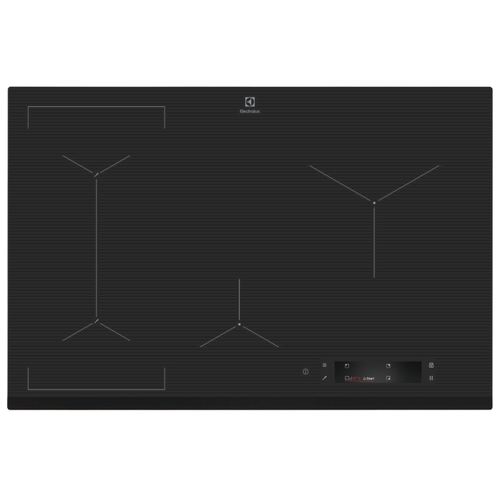 Варочная панель индукционная Electrolux EIS8648, черный