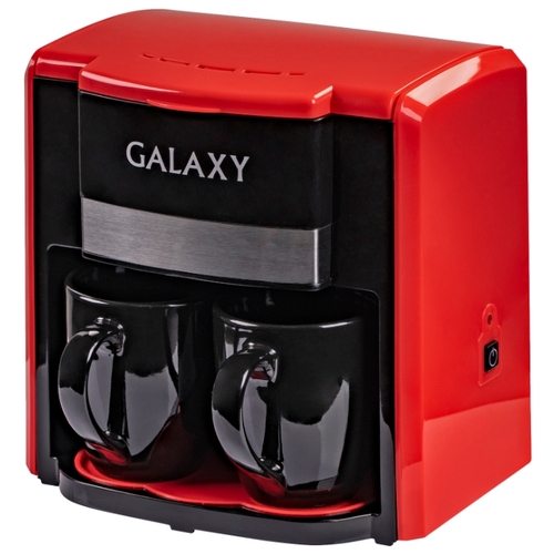 Кофеварка Galaxy GL0708 черный