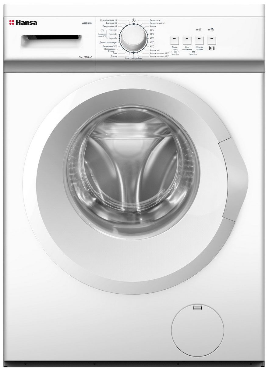 Стиральная машина Hansa WHE840, белый