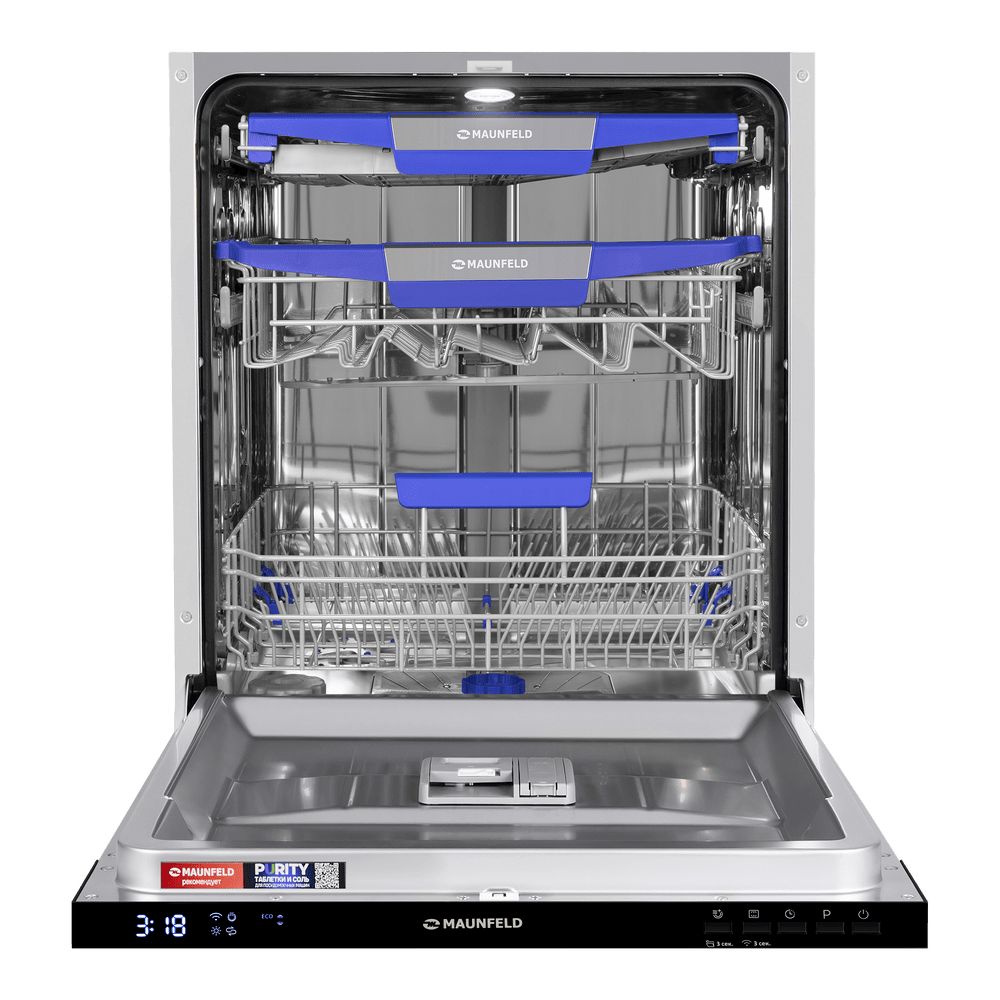 Посудомоечная машина встраиваемая Maunfeld MLP60230 Light Beam Wi-Fi