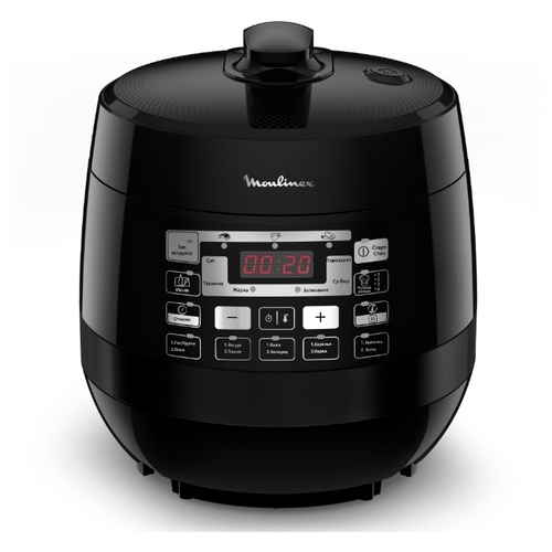 Скороварка/мультиварка Moulinex CE430 черный