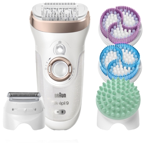 Эпилятор Braun 9-961v Silk-epil 9 SkinSpa