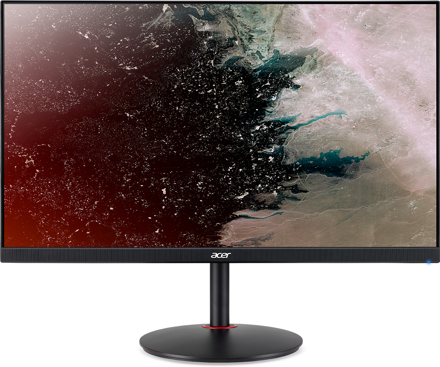 Монитор Acer Nitro XV272UVbmiiprzx, 2560x1440, 170 Гц, IPS, черный