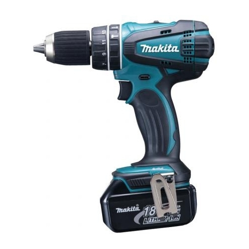 Дрель-шуруповерт Makita DHP456RFE