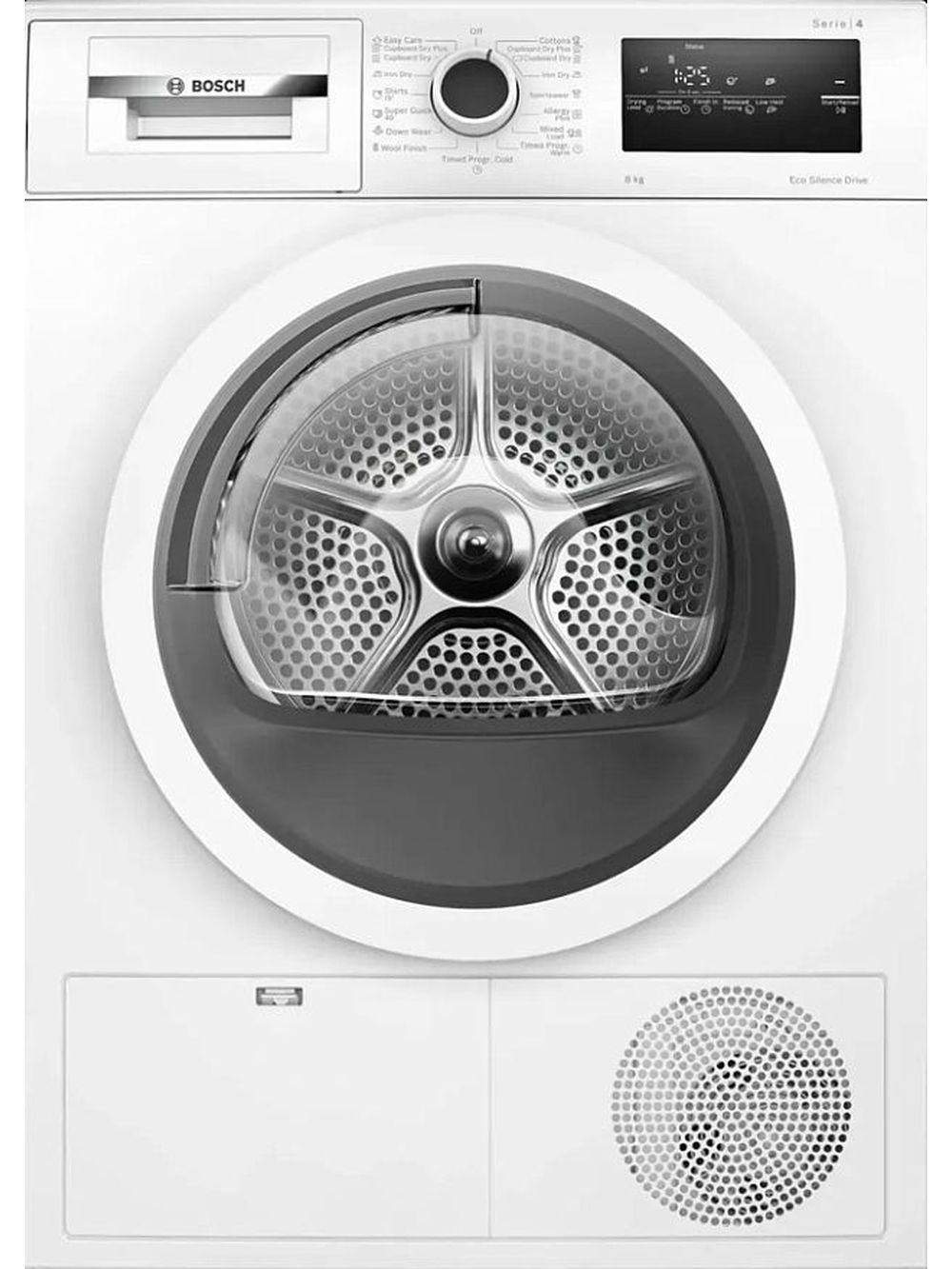 Сушильная машина Bosch WTN86211ME, белый