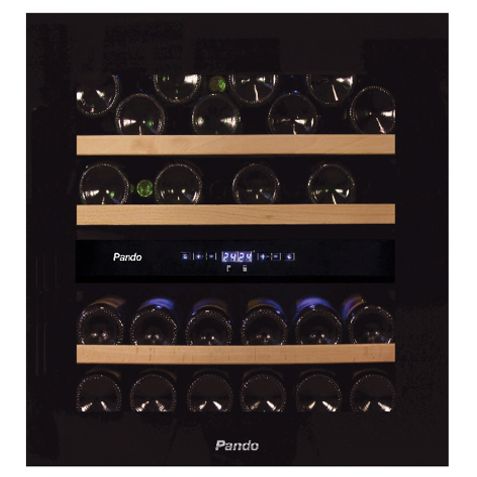 Винный шкаф встраиваемый PANDO PVMAVP 60-23CRR W