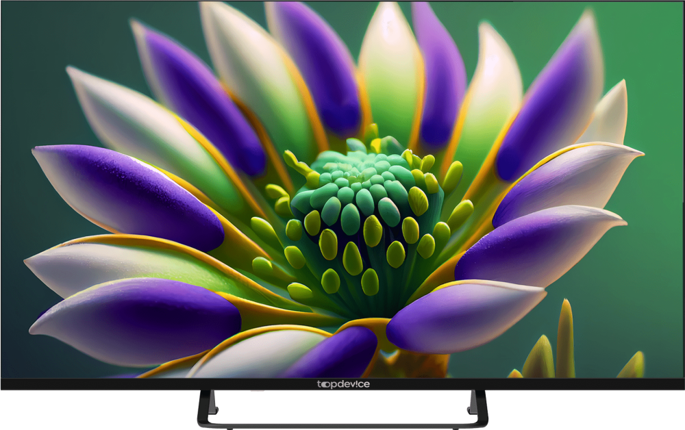 Телевизор TOPDEVICE TDTV40CS04F_BK