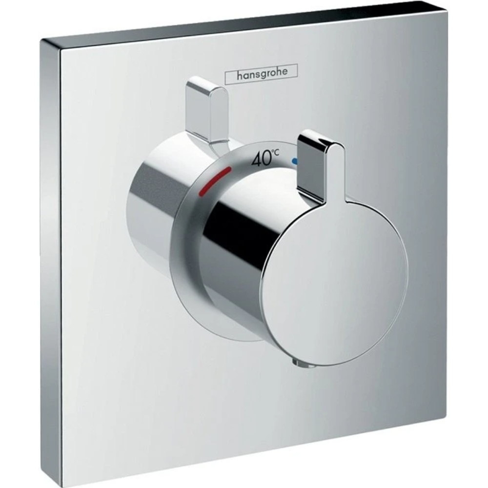 Термостат Hansgrohe ShowerSelect HighFlow Set 15760000S (со скрытой частью 01800180), хром