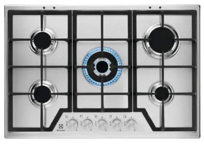 Газовая варочная панель Electrolux KGS 7536 SX