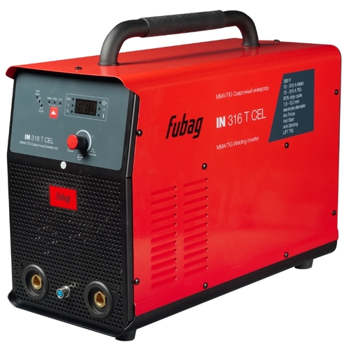 Сварочный аппарат Fubag IN 316 T CEL TIG, MMA