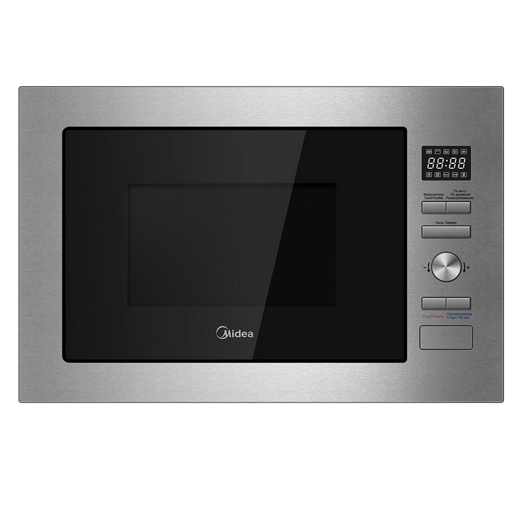 Микроволновая печь встраиваемая Midea MI7250X, нержавеющая сталь