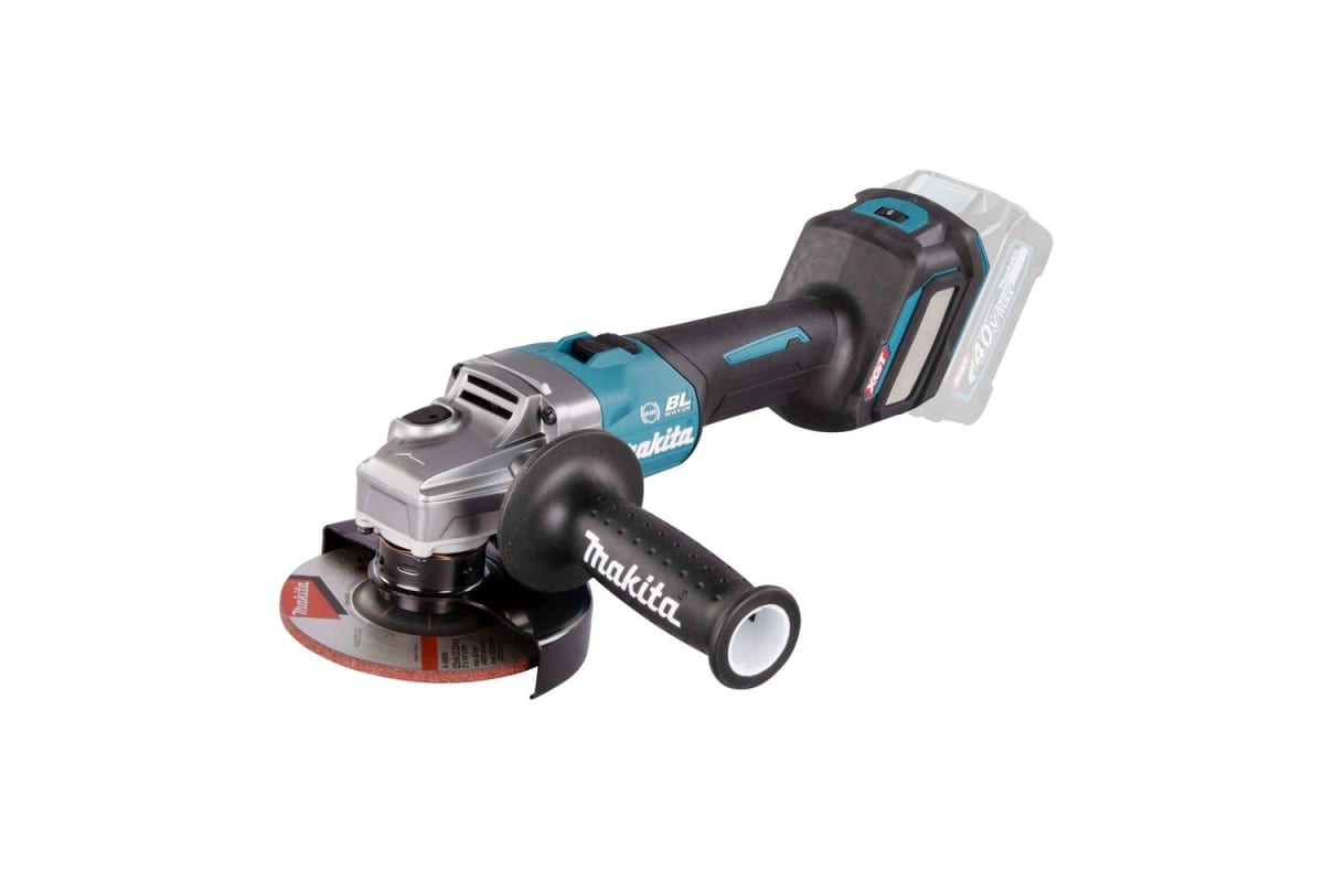 Угловая шлифмашина (болгарка) Makita XGT GA023GZ