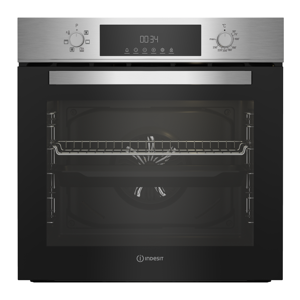 Духовой шкаф электрический Indesit IBFTE 3644 IX, нержавеющая сталь