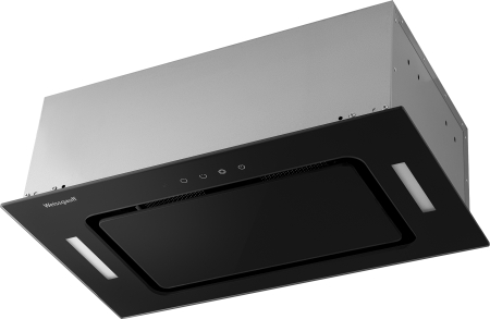 Вытяжка встраиваемая Weissgauff Intense 600 Touch Black Glass