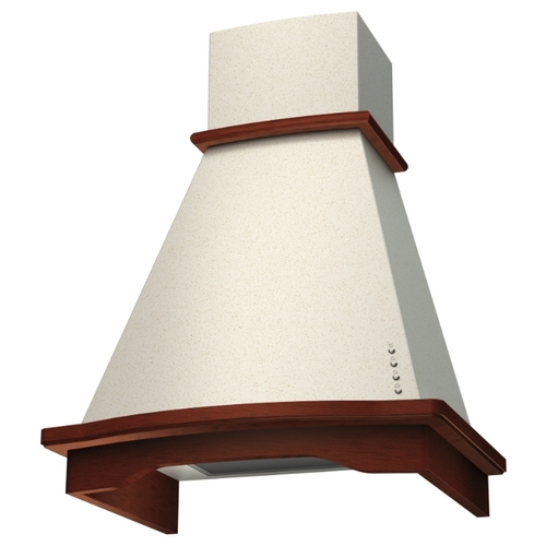 Каминная вытяжка Kronasteel DONATA CPB 600 structural ivory PB