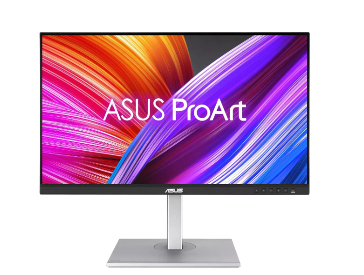 Монитор Asus ProArt PA278CGV, черный/серебристый