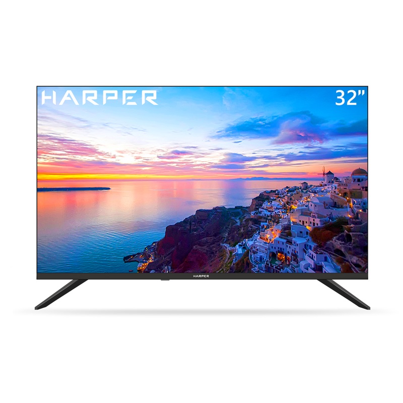 Телевизор HARPER 32R720T, черный