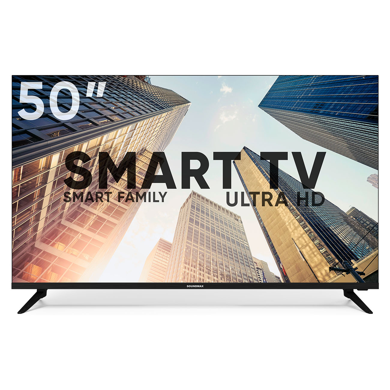 Телевизор SOUNDMAX SM-LED50M02SU
