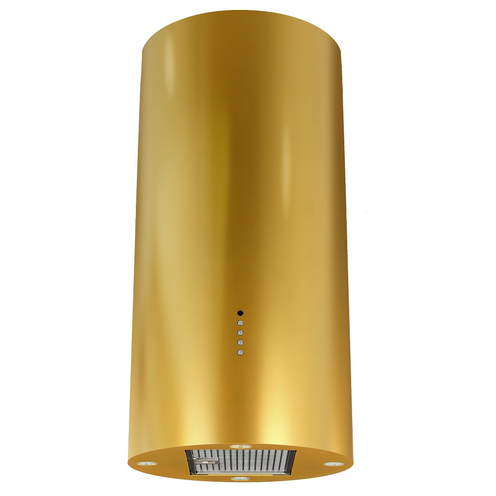 Вытяжка островная AKPO WK-10 Balmera 40, золотой