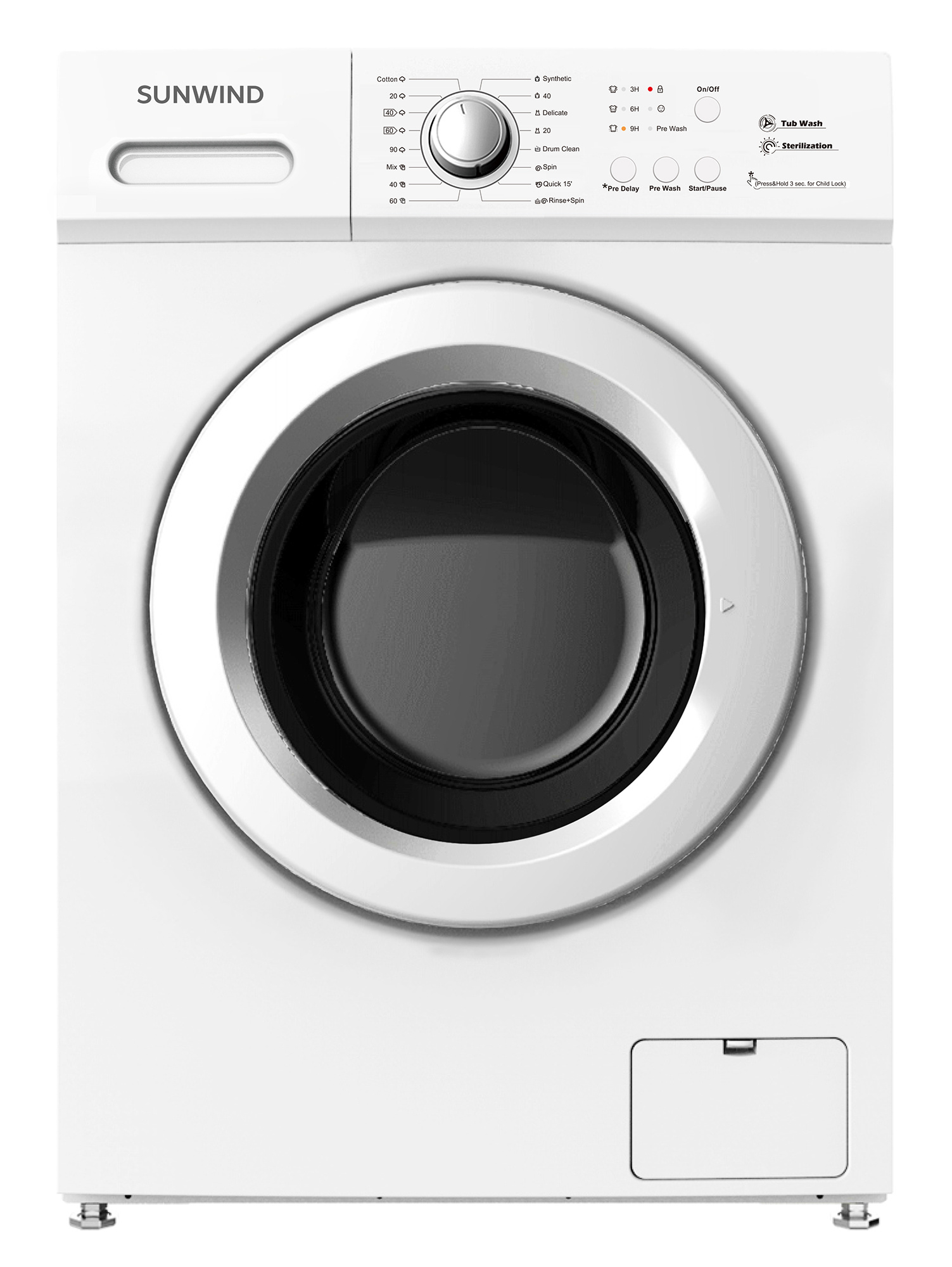 Стиральная машина Sunwind SWMA602