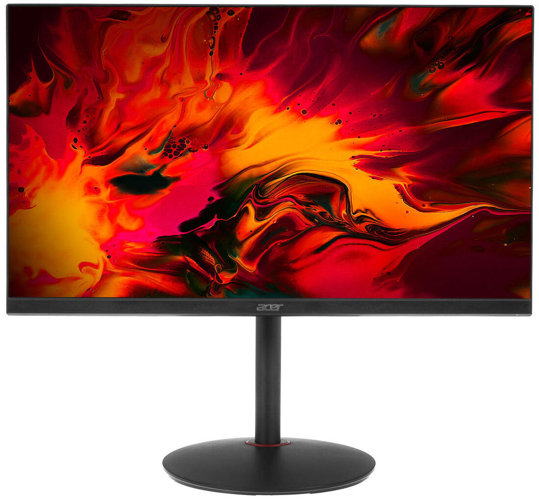 Монитор Acer Nitro XV252QFbmiiprx, черный