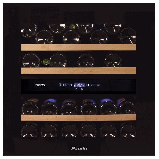 Винный шкаф встраиваемый PANDO PVMAVP 60-25CRR