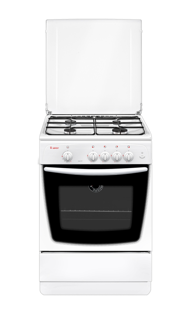 Плита газовая GEFEST 1200 С7, белый