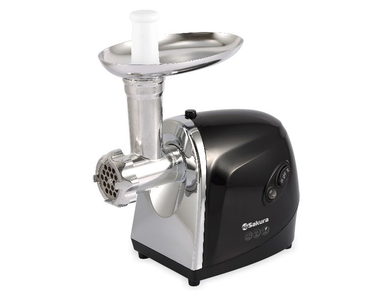 Мясорубка Sakura SA-6417BK черная