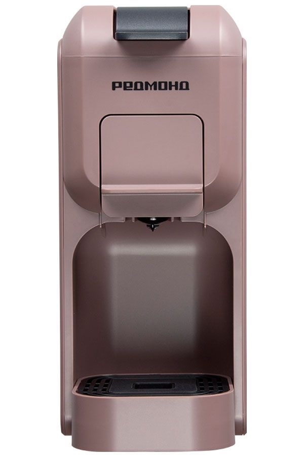 Кофеварка капсульная Redmond CM713, серо-коричневый