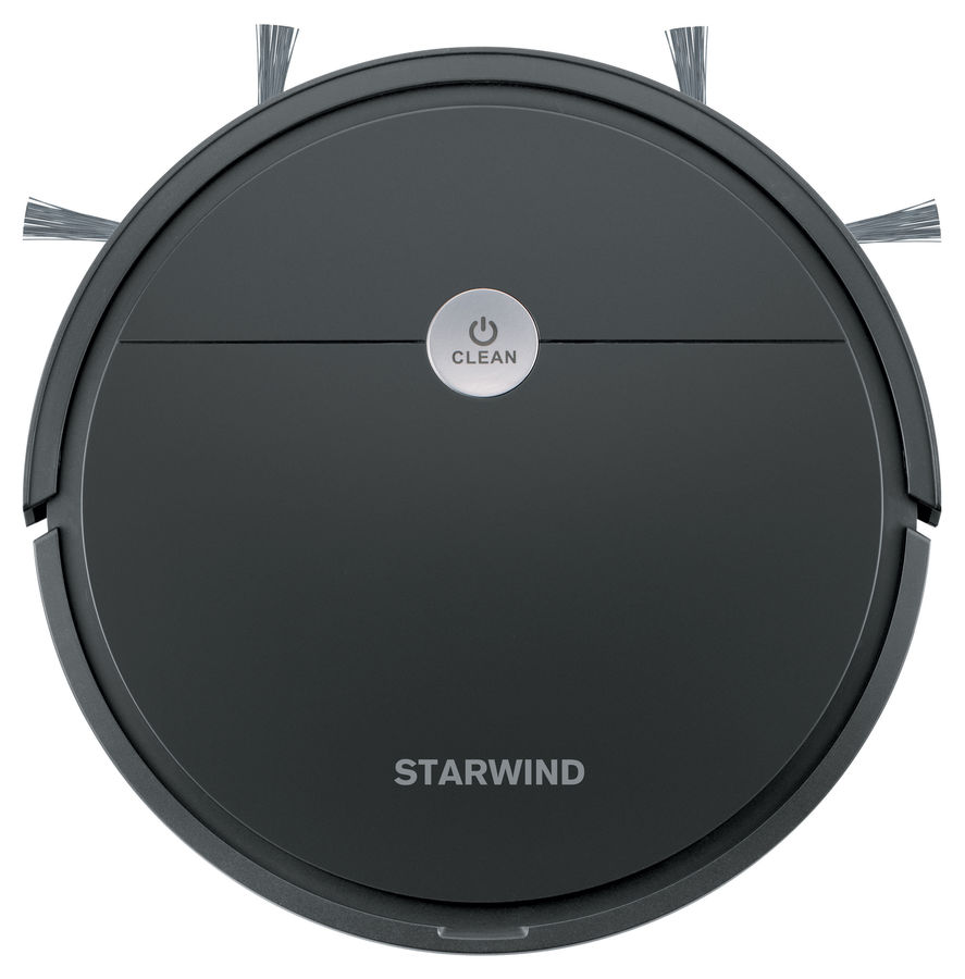 Робот-пылесос Starwind SRV4570 серебристый/белый