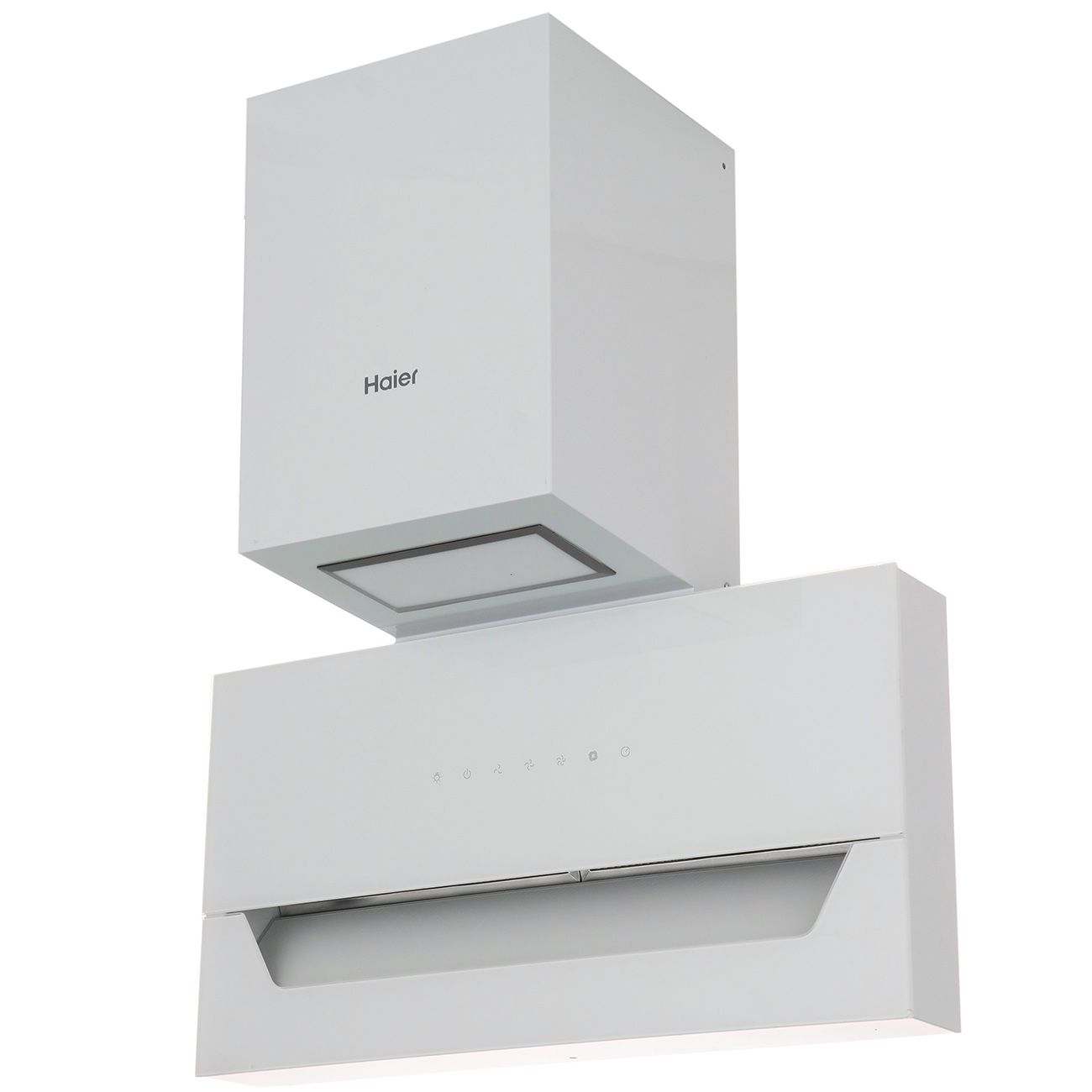 Вытяжка телескопическая Haier HVX-W682CW, белый