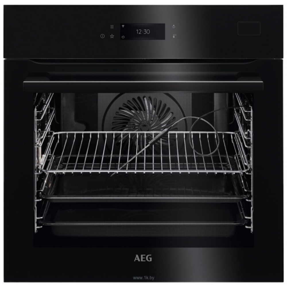 Духовой шкаф электрический AEG BSE778380B черный