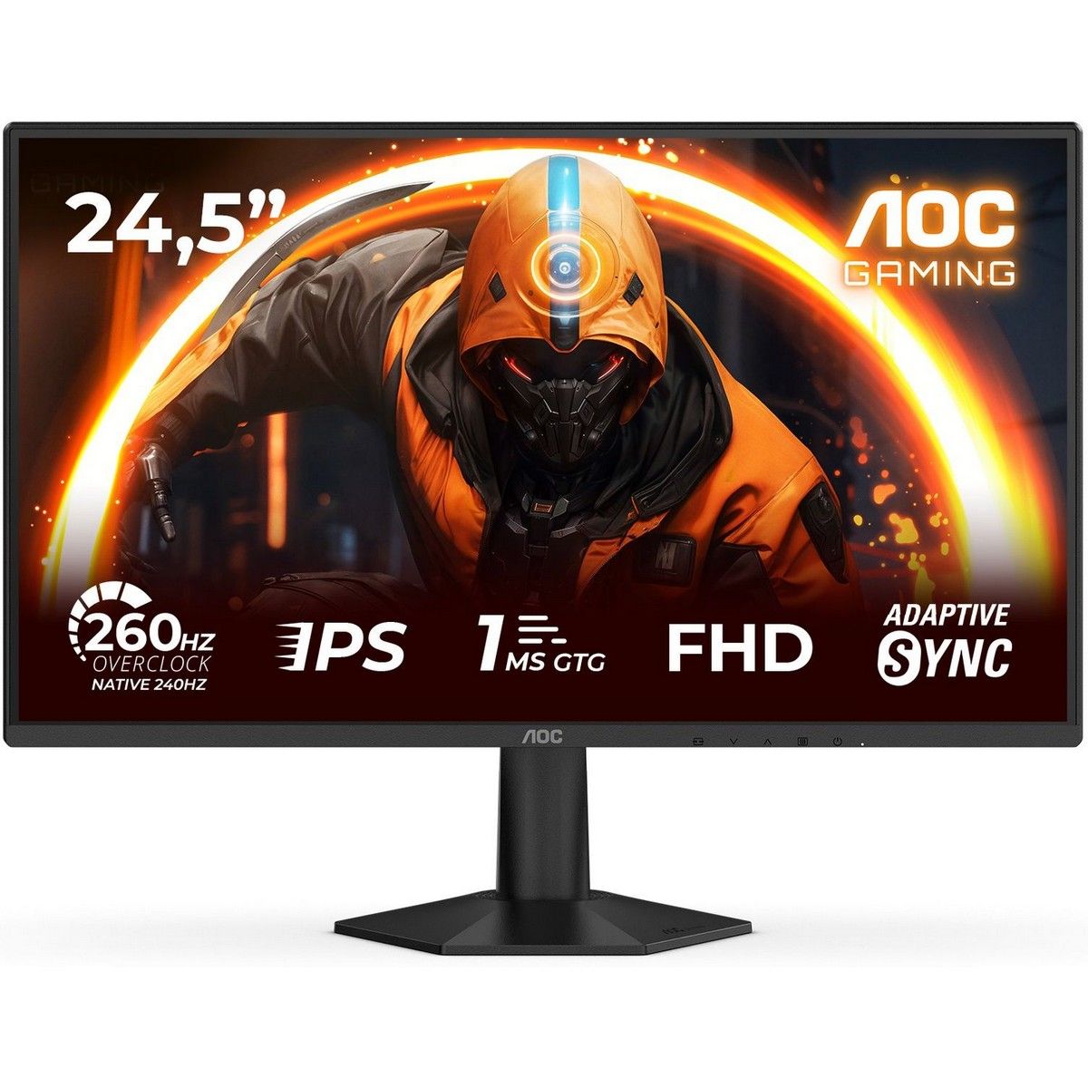 Монитор AOC Agon 25G50Z, черный
