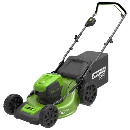 Газонокосилка аккумуляторная GreenWorks GD60LM46HP, 2502807 (без АКБ и ЗУ)