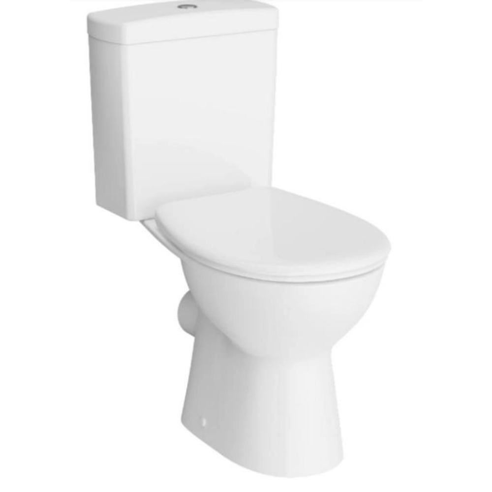 Унитаз-компакт Norm Zeitgeist 9864B099-7208 (с сиденьем и микролифтом), белый