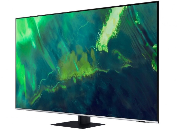 Телевизор Samsung QE85Q77AAU QLED, HDR
