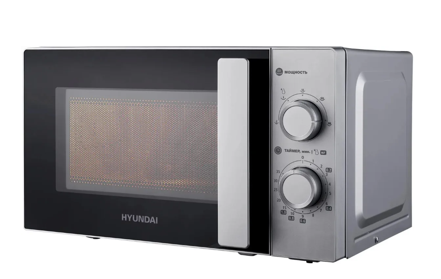 Микроволновая печь Hyundai HYM-M2092, серебристый