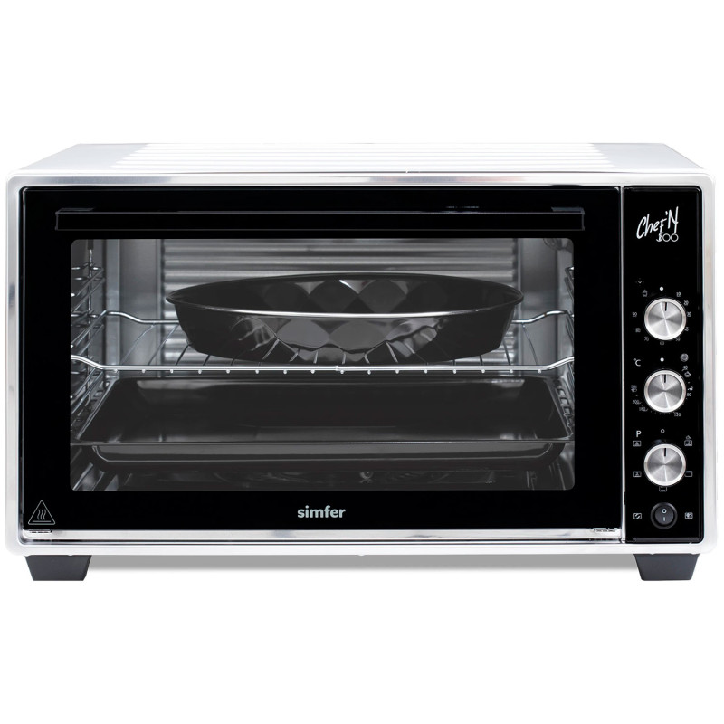Мини-печь Simfer M50W25, белый
