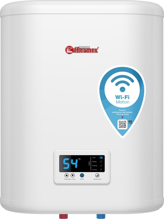 Водонагреватель накопительный электрический Thermex IF 30 V pro Wi-Fi