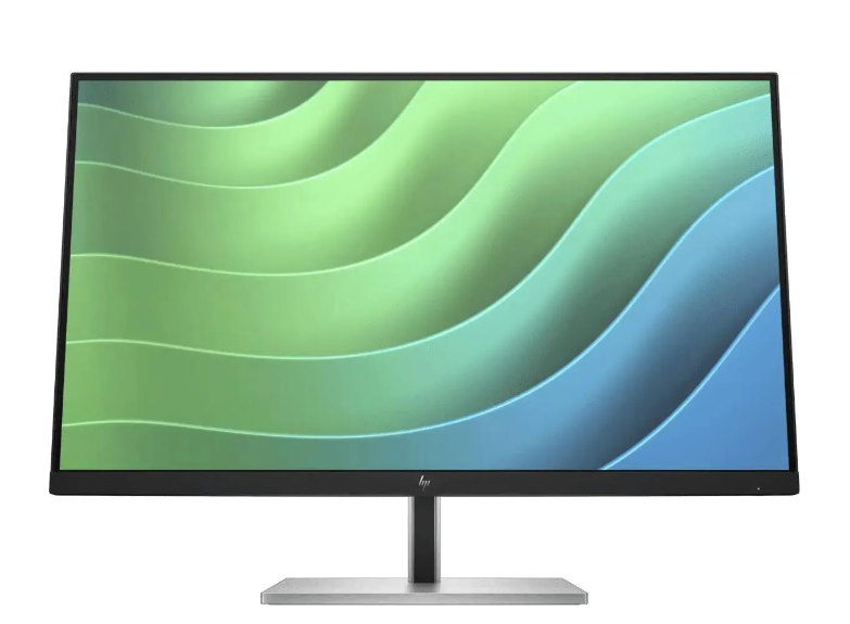 Монитор HP E27 G5, черный/серебристый