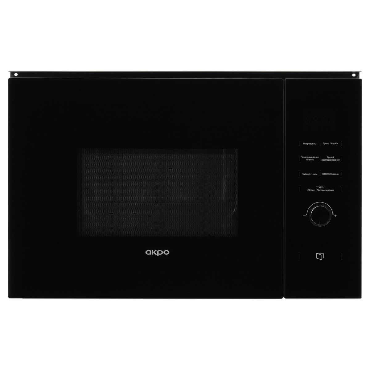 Микроволновая печь встраиваемая AKPO MEA 92508 SEA07 BL, черный