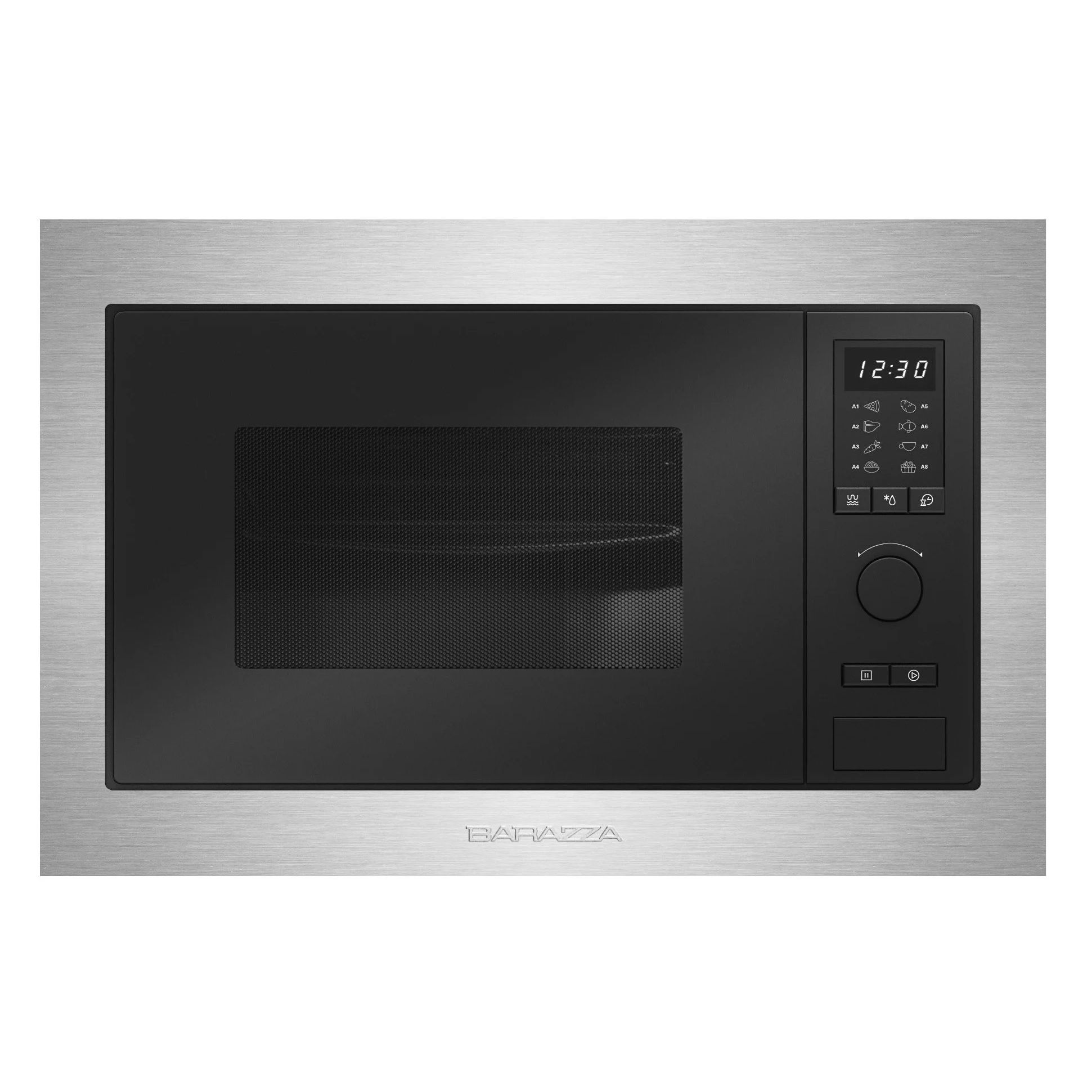 Микроволновая печь встраиваемая Barazza 1MOI satin/black stainless steel